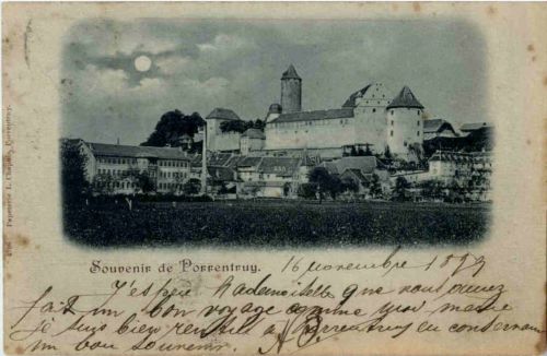 Souvenir de Porrentruy