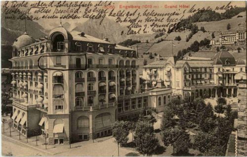 Engelberg - Grand hotel