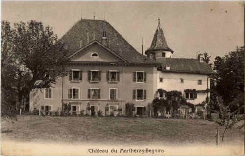 Chateau du Martheray - Begnins