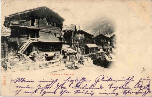 Chalets a Zermatt