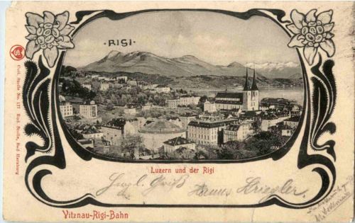 Luzern und der Rigi