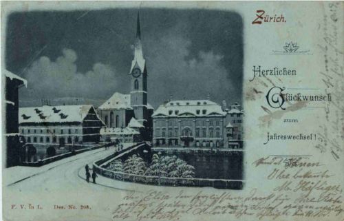 Zürich - Litho