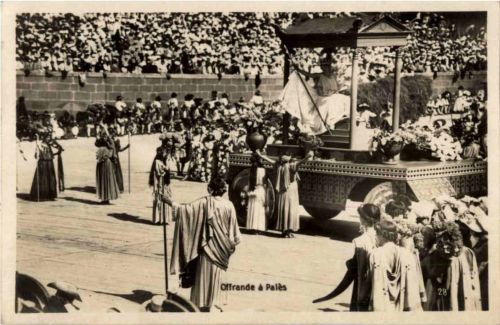 Vevey - Fete des Vignerons 1927