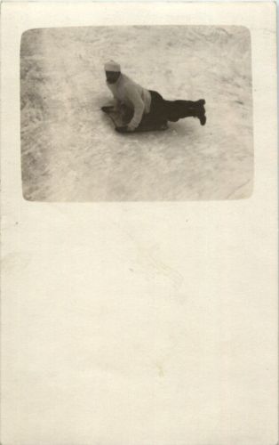 Skeleton - St. Moritz