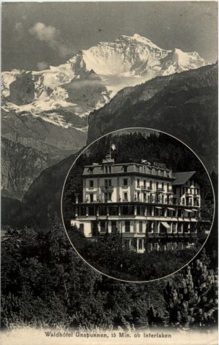 Waldhotel Unspunnen ob interlaken