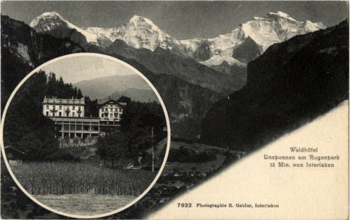Waldhotel Unspunnen ob Interlaken