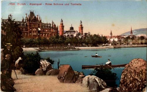 Zürich Rotes Schloss