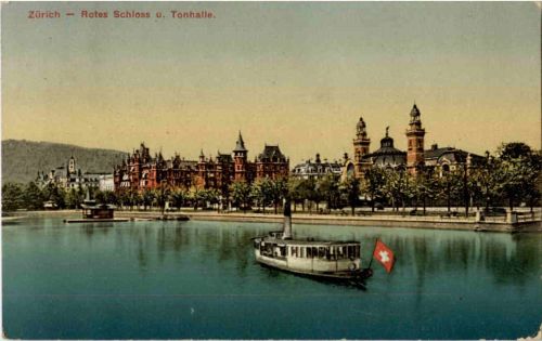 Zürich Rotes Schloss