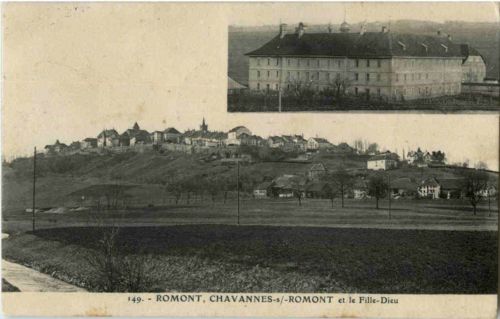 Romont - Chavannes