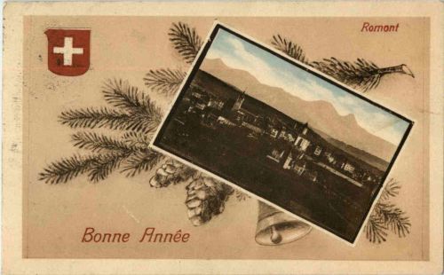 Romont - Bonne Annee