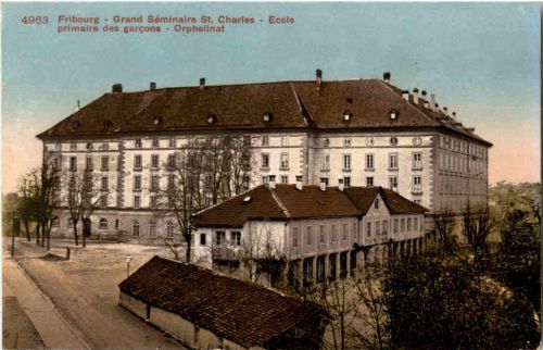 Fribourg - Grand Seminaire St. Charles