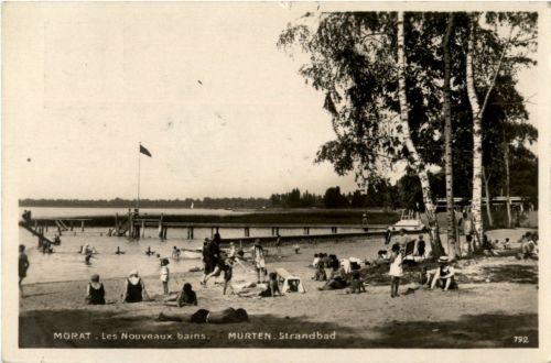 Murten Morat - Strandbad