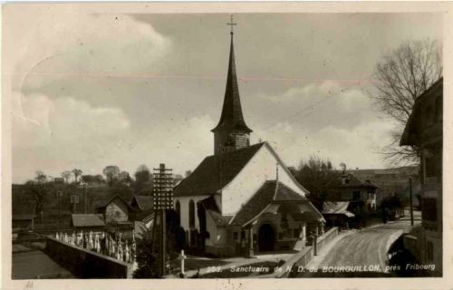 Sanctuaire de Bourgouillon pres Fribourg