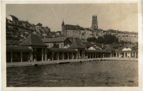 Fribourg - Le Bains