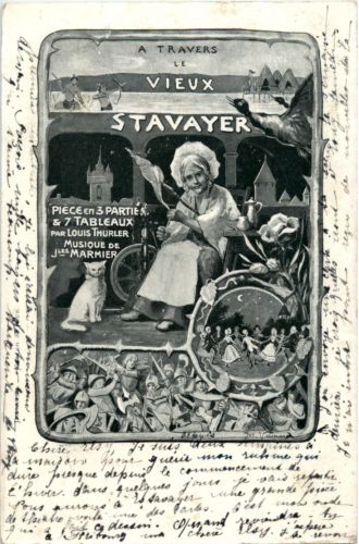Estavayer - a Travers le Vieux Stavayer