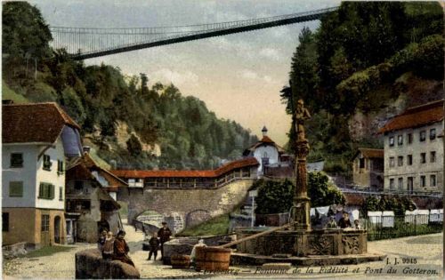 Fribourg - Fontaine