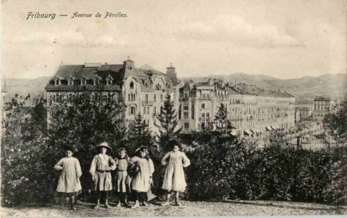 Fribourg - Avenue de Perolles