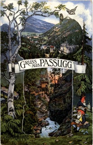 Gruss aus Passugg - Zwerge - Dwarf