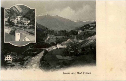 Gruss aus Bad Peiden
