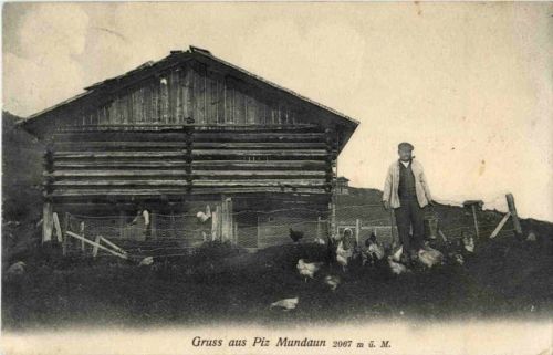 Gruss aus Piz Mundaun