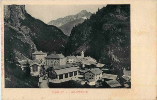 Mühlen - Julierroute