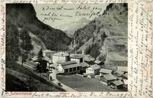 Mühlen - Julierroute