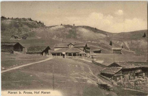 Maran bei Arosa - Hof Maran