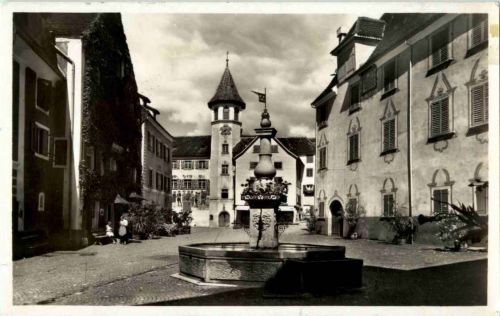 Städtliplatz Maienfeld
