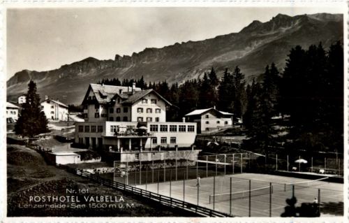 Lenzerheide - Posthotel Valbella