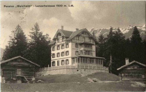 Lenzerheide - Pension Waldheim