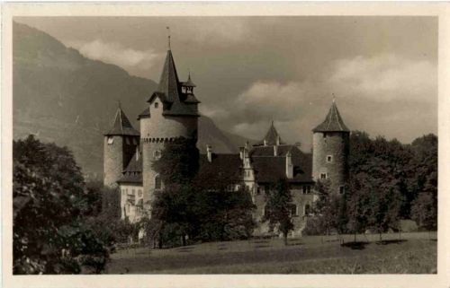 Schloss Marschlins bei Landquart