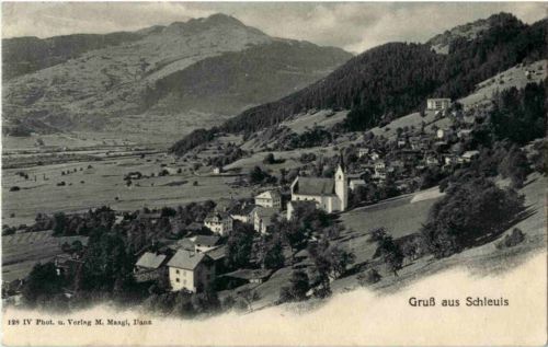 Gruss aus Schleuis
