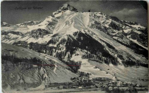 Splügen im Winter