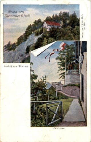 Gruss vom Steinernen Tisch