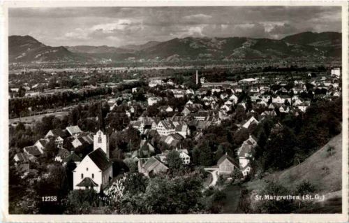 St. Margrethen