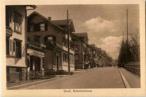 Uzwil - Bahnhofstrasse