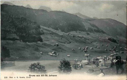Gruss aus Alt St. Johann