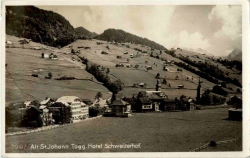 Alt St. Johann - Hotel Schweizerhof