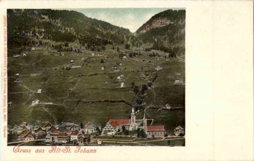 Gruss aus Alt St. Johann