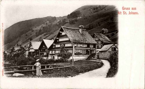 Gruss aus Alt St. Johann