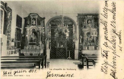 La chapelle du Vorbourg