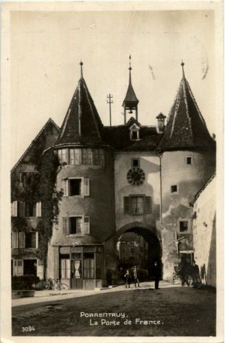 Porrentruy - Le Porte de France