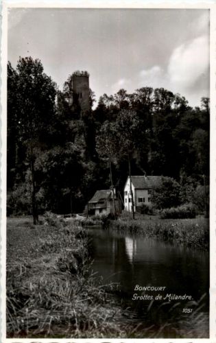 Boncourt - Grottes de Milandre