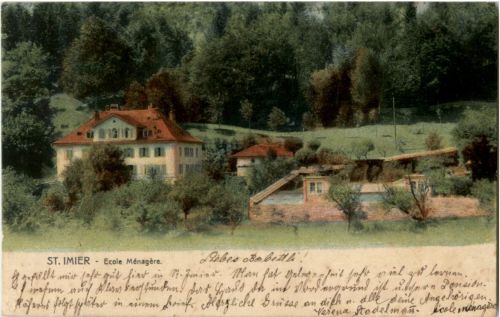 St. Imier - Ecole Menagere