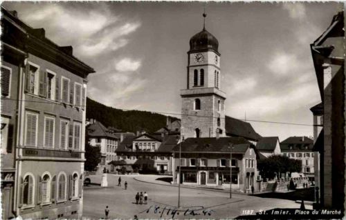 St. Imier - Place du Marche