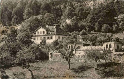 St. Imier - Ecole menagere