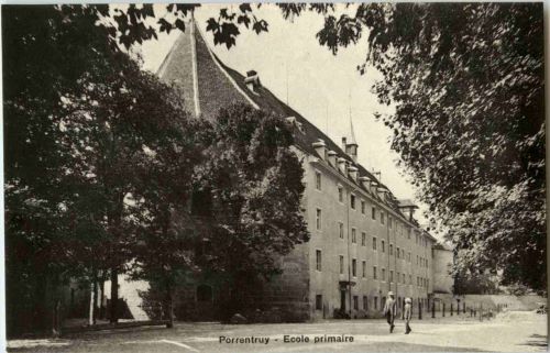 Porrentruy - Ecole primaire