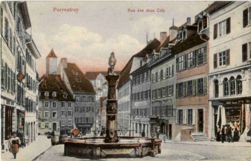 Porrentruy - Rue des deux Cles