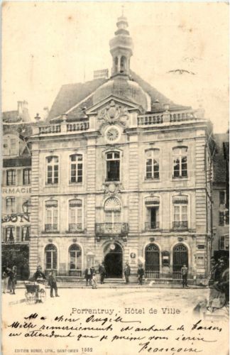 Porrentruy - Hotel de ville