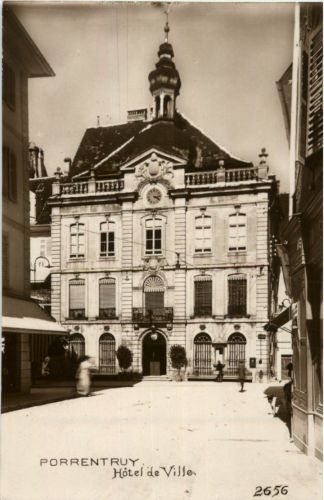 Porrentruy - Hotel de ville